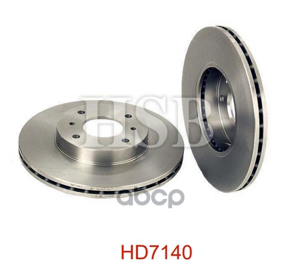 

Диск Тормозной Передний Nissan: 200 Sx 88-93, Almera Ii 00-, Almera Ii Hatchback 00-, Prim