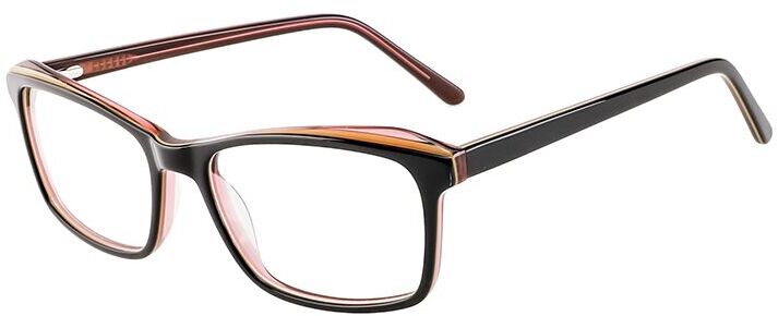 

Оправа для очков унисекс Glone WD1125 C1 R400, black/rose red, WD1125 C1 R400