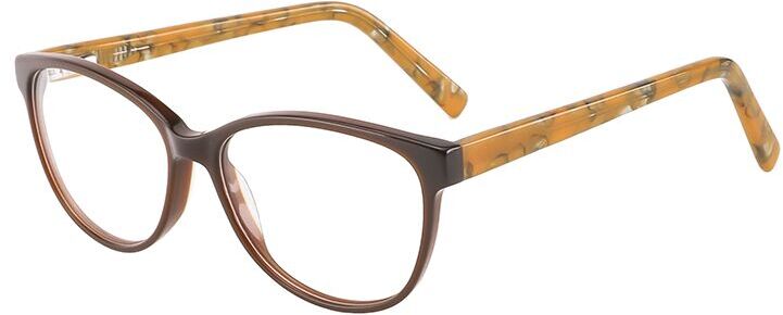 

Оправа для очков женская Glone WD1130 C3 R220, brown/honey temple, WD1130 C3 R220