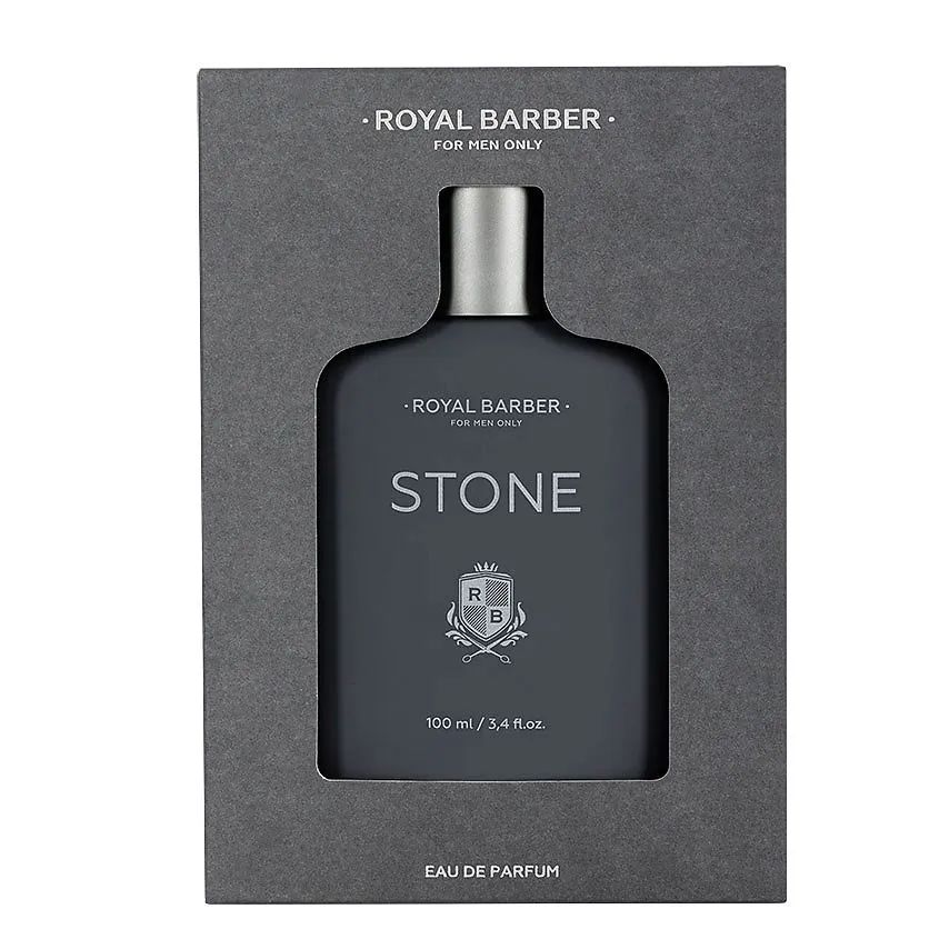 Парфюмерная вода ROYAL BARBER Stone мужская, 100 мл ежедневник stonepaper a5 simply a stone