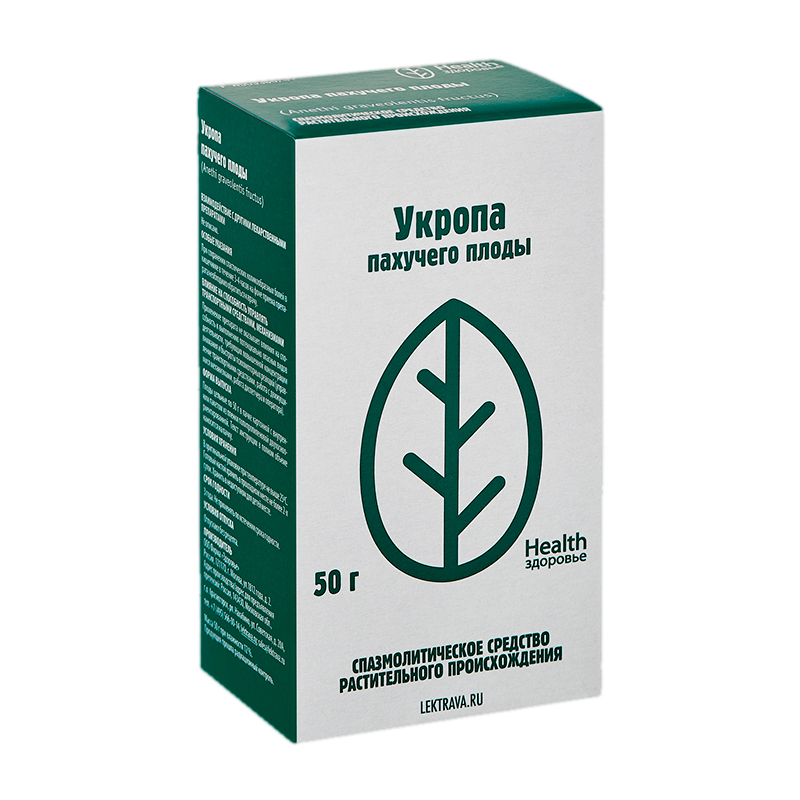 Купить Укроп пахучий Health Здоровье плоды 50 г