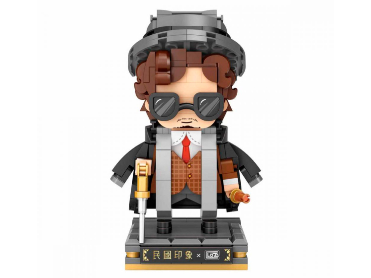

Конструктор LOZ mini modular Бизнесмен 1554, 355 дет., loz mini modular
