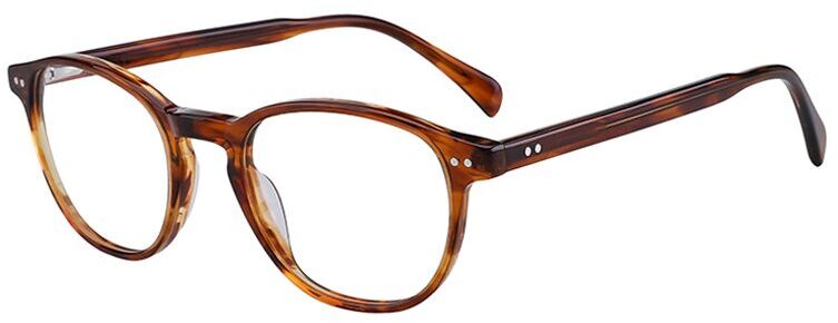 

Оправа для очков унисекс Glone WD1169 C3, brown stripes, WD1169 C3