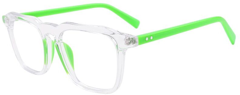 

Оправа для очков женская Glone WD1227 C3, crystal/green, WD1227 C3