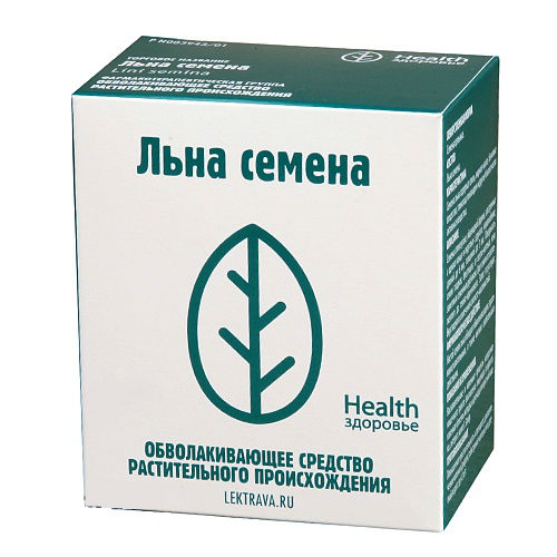 Лен Health Здоровье семена 100 г