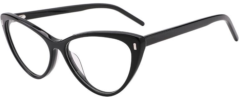 

Оправа для очков женская Glone WD1250 C1, black, WD1250 C1