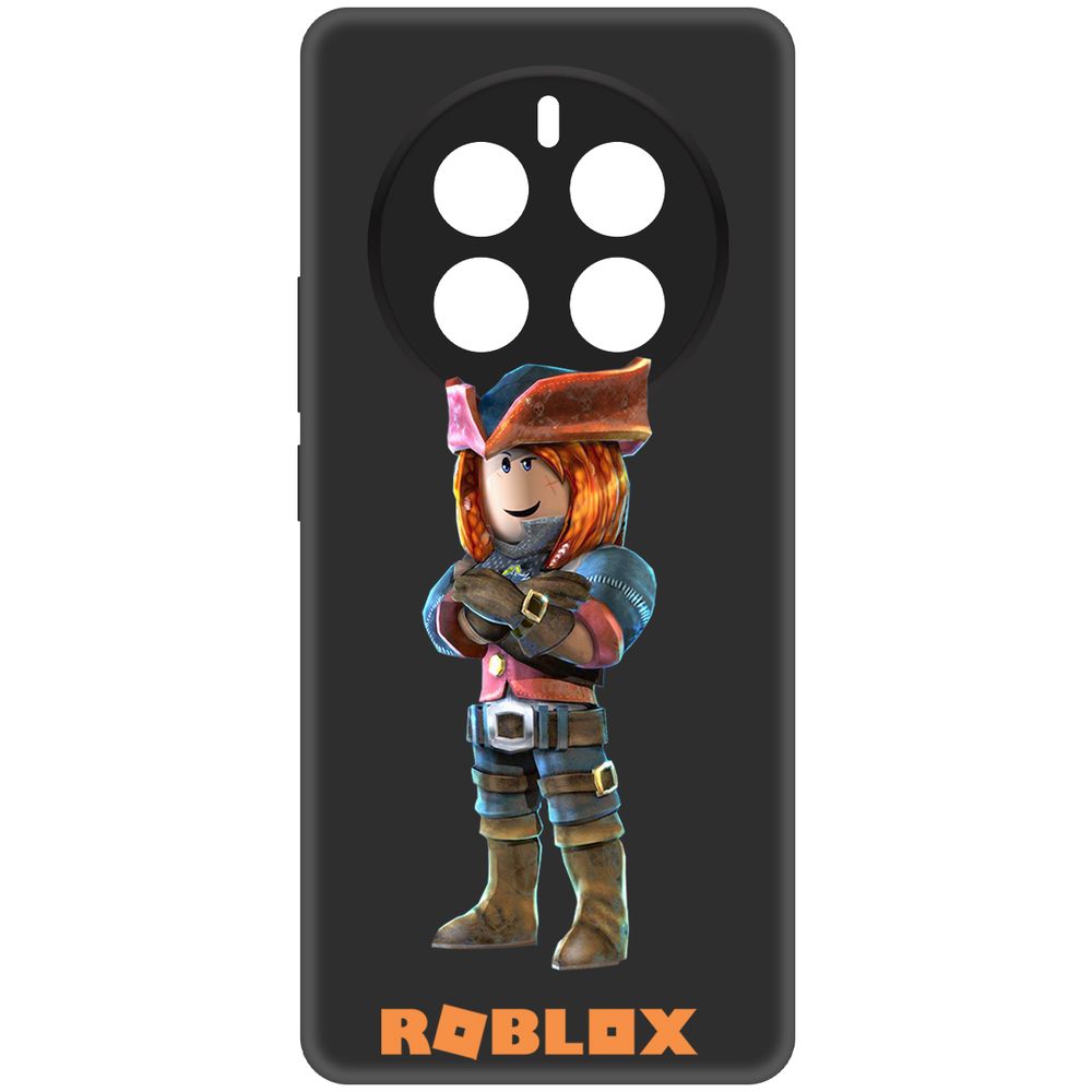 

Чехол-накладка Krutoff Soft Case Roblox-Эзебель для Realme 12 Pro 5G черный