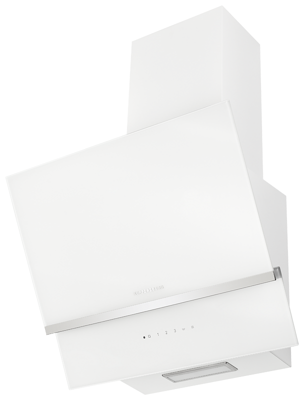 

Вытяжка настенная KUPPERSBERG F 600 W белый, F 600 W