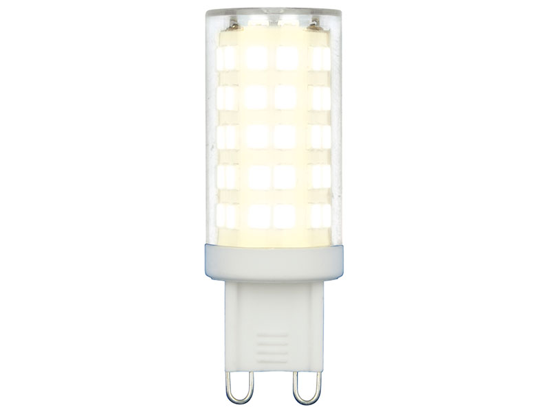 

Лампочка Uniel LED-JCD-9W/3000K/G9/CL GLZ09TR UL-00006488, UL-00006488