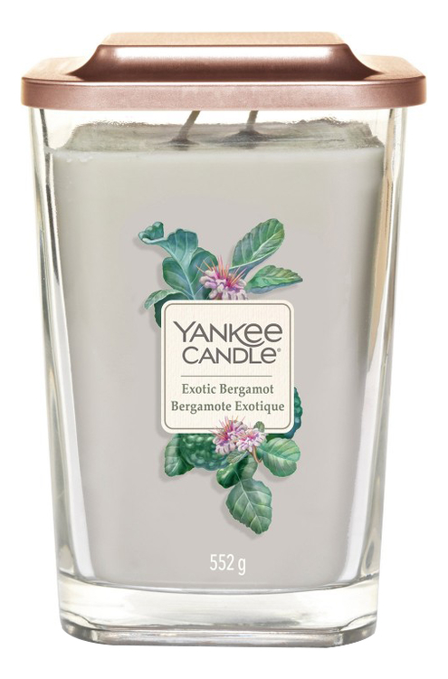 фото Ароматическая свеча yankee candle exotic bergamot свеча 552 г #magazin toys#