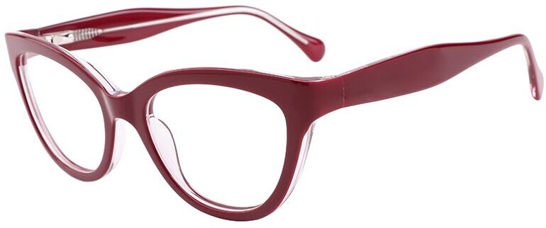 

Оправа для очков женская Glone WD1314P C1, wine purple, WD1314P C1
