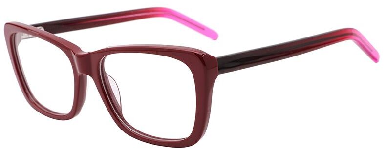 

Оправа для очков женская Glone WD1317 C1, wine red, WD1317 C1