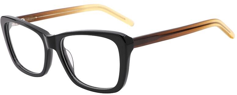 

Оправа для очков женская Glone WD1317 C2, black, WD1317 C2