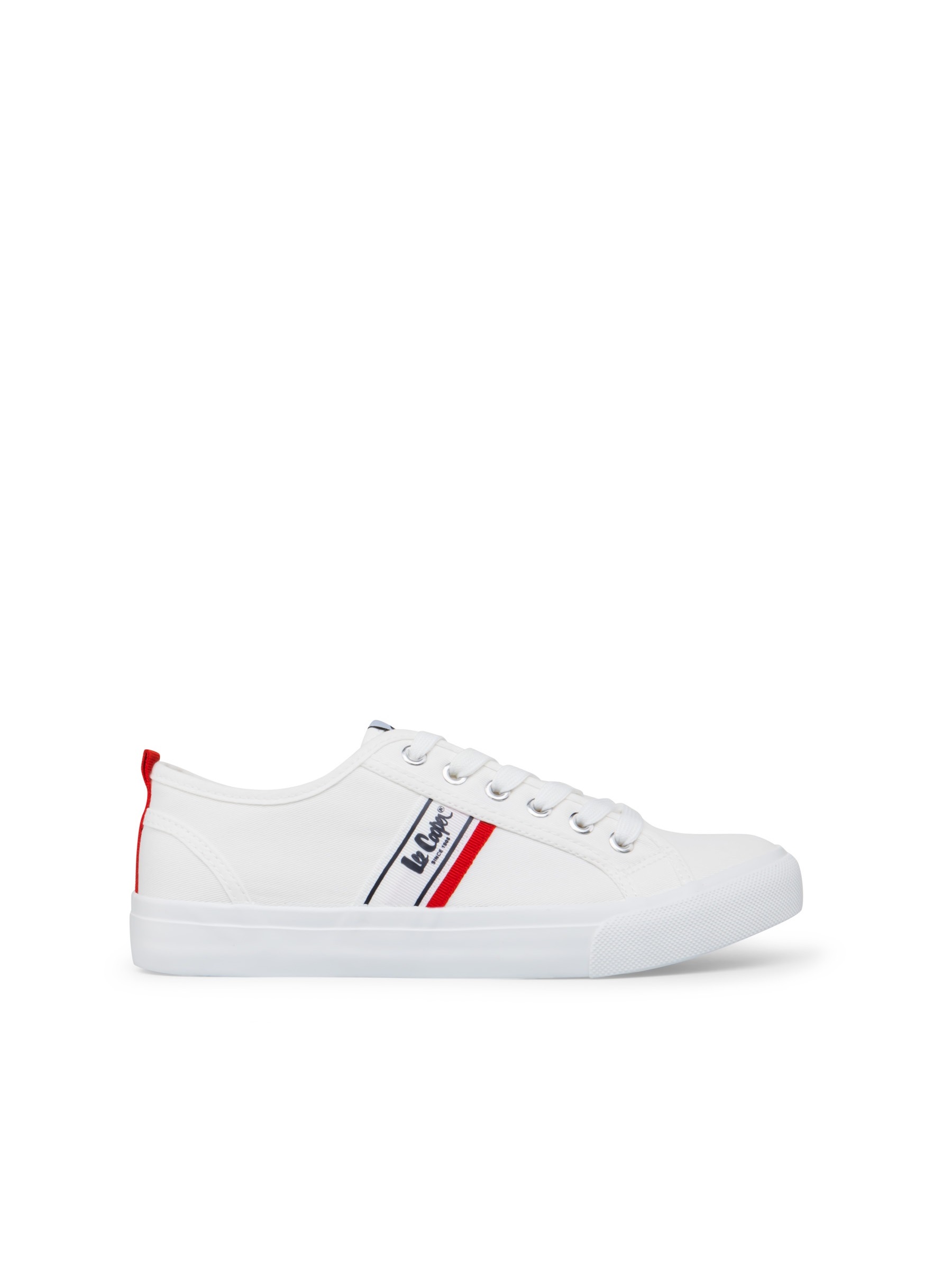 Кеды женские Lee Cooper 24LC009W-SS/WHT белые 37 RU