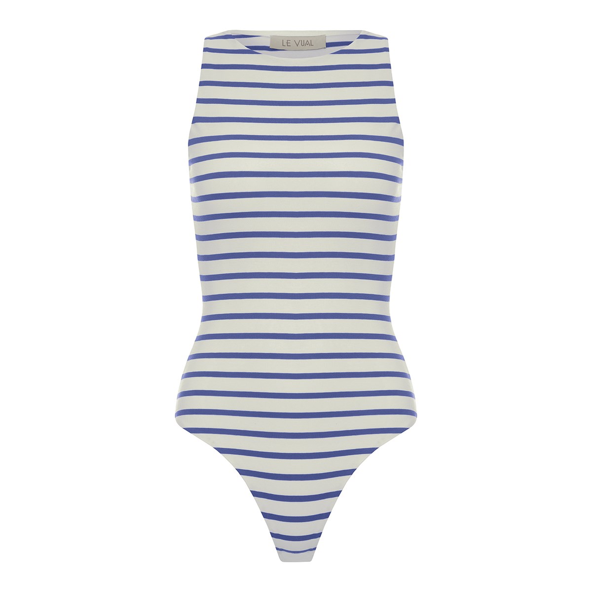 

Боди женское Le Vual 25529 белое XS, Белый, 25529