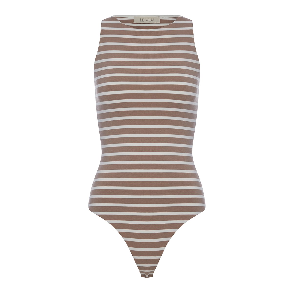 

Боди женское Le Vual 25530 бежевое XS, Бежевый, 25530