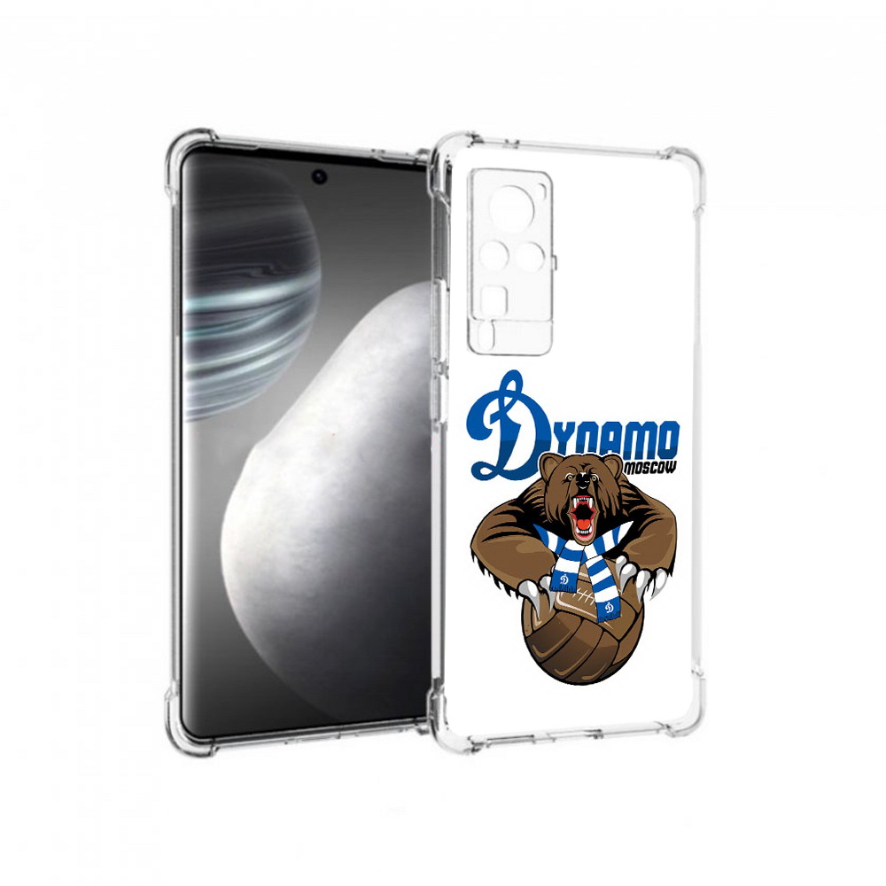 

Чехол MyPads Tocco для Vivo X60 pro ФК Динамо медведь (PT226972.385.175), Прозрачный, Tocco