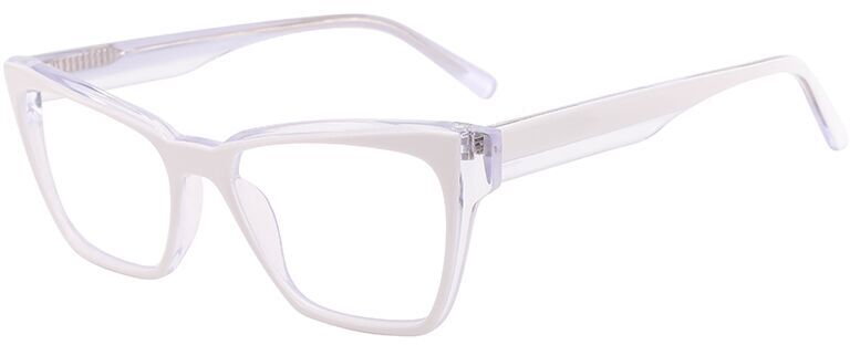 

Оправа для очков женская Glone WD1332 C2 R473, white/crystal, WD1332 C2 R473