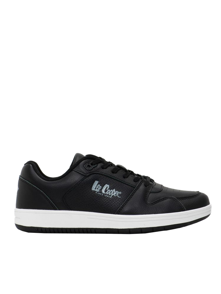 Кеды женские Lee Cooper SHO21AA026W/BLK черные 36 RU