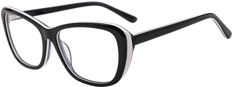 

Оправа для очков женская Glone WD1339 C1, black, WD1339 C1