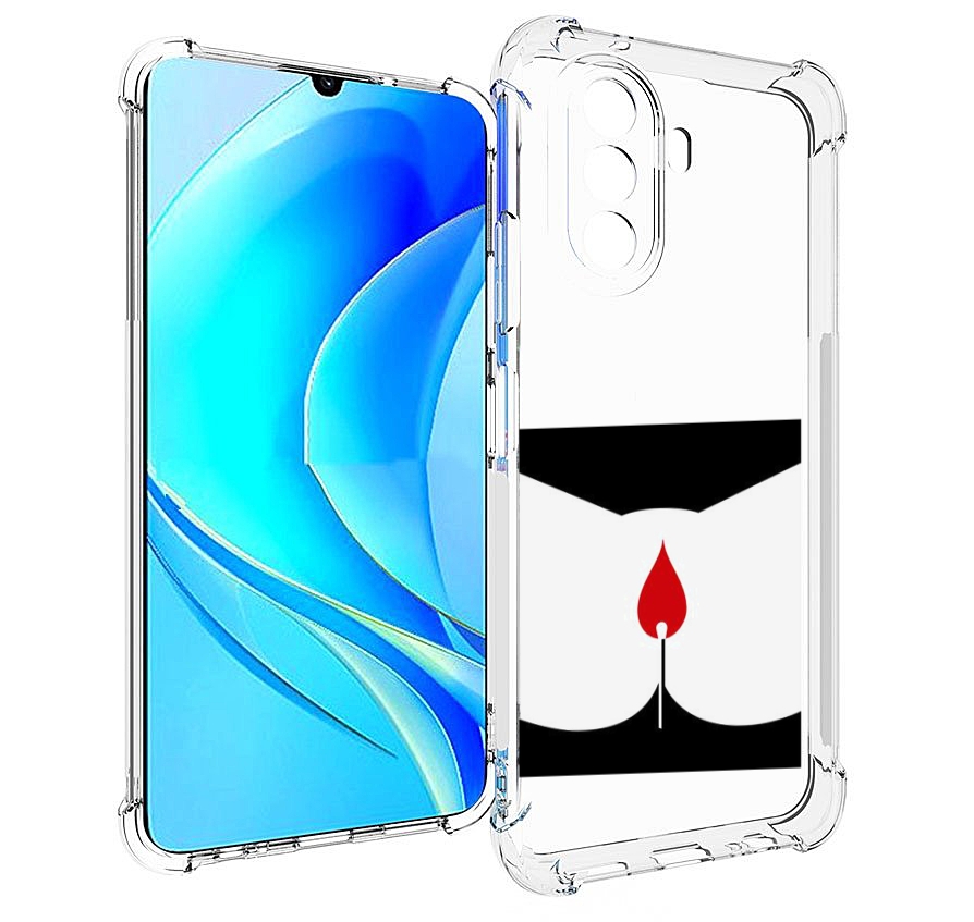 

Чехол MyPads спичка горит для Huawei Nova Y70 / Nova Y70 Plus (MGA-LX9N) / Huawei Enjoy 50, Прозрачный, Tocco