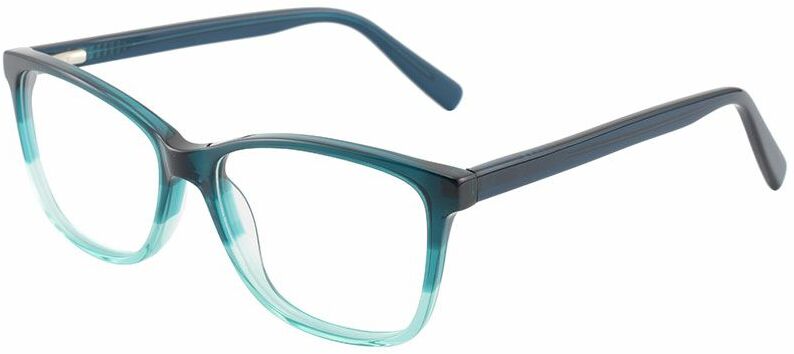 

Оправа для очков женская Glone WD2002 C6, gradent green crystal, WD2002 C6