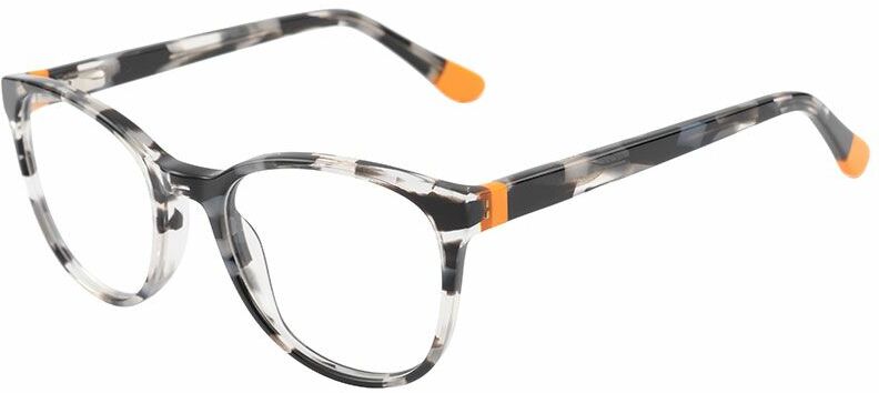 

Оправа для очков женская Glone WD2003 C1, grey tortoise crystal, WD2003 C1