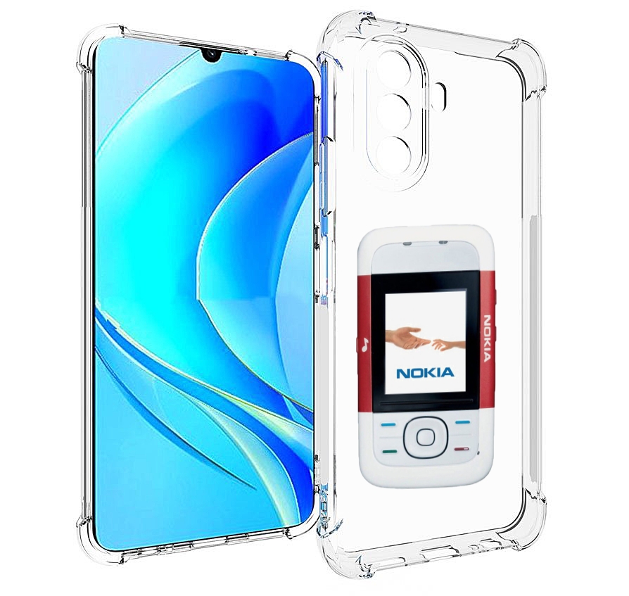 

Чехол MyPads старая нокия для Huawei Nova Y70 / Nova Y70 Plus (MGA-LX9N) / Huawei Enjoy 50, Прозрачный, Tocco