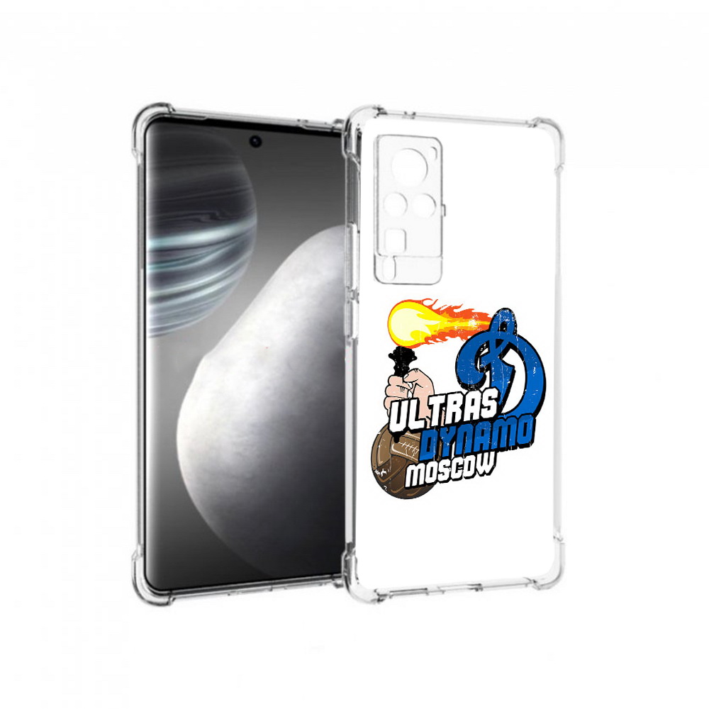 

Чехол MyPads Tocco для Vivo X60 pro ФК Динамо (PT226972.385.177), Прозрачный, Tocco