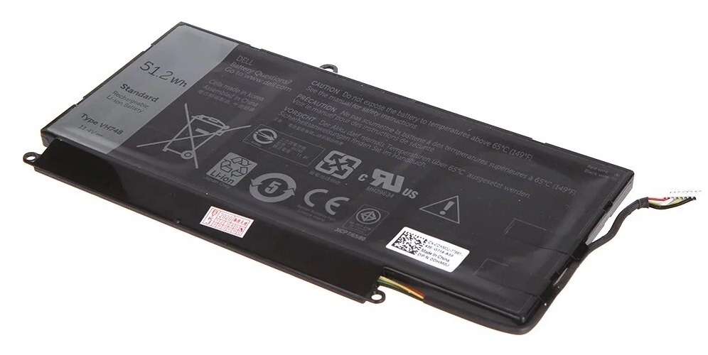 

Аккумулятор Vbparts для Dell Vostro 5439 5460 51.2Wh VH748 018627