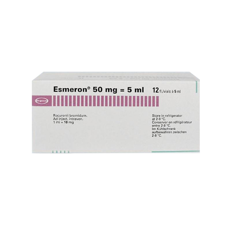 Эсмерон раствор для в/м введения 10 мг/мл флаконы 5 мл 10 шт.