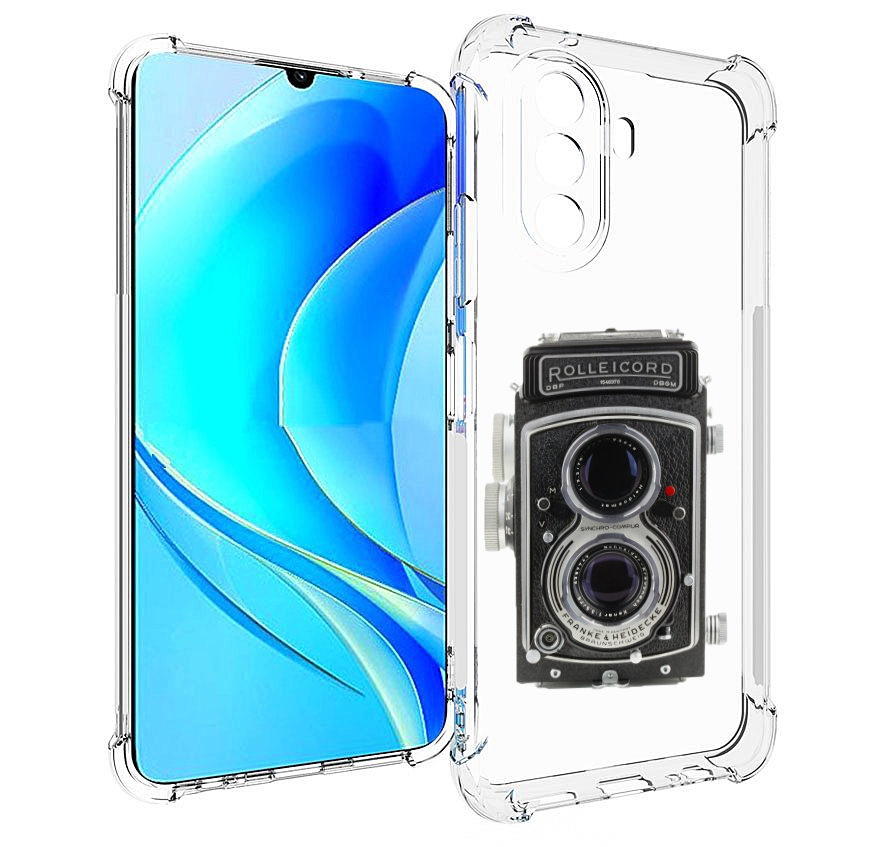 

Чехол MyPads старый проектор для Huawei Nova Y70 / Nova Y70 Plus (MGA-LX9N), Прозрачный, Tocco