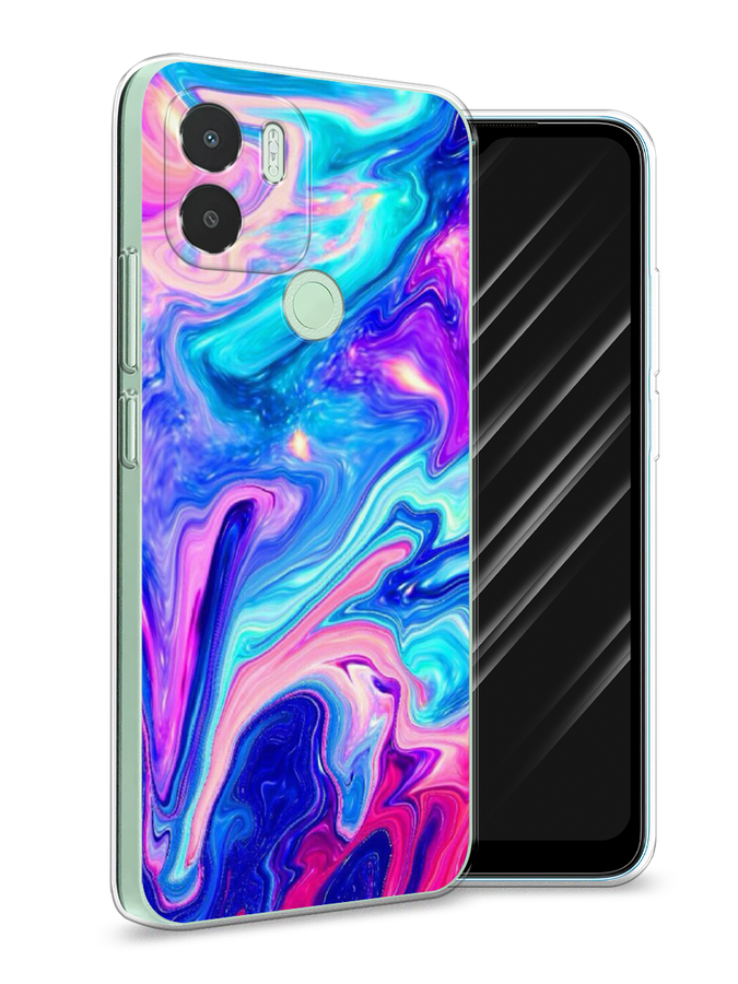 

Чехол Awog на Xiaomi Redmi A1+/A2+ "Потеки краски", Розовый, 318550-10