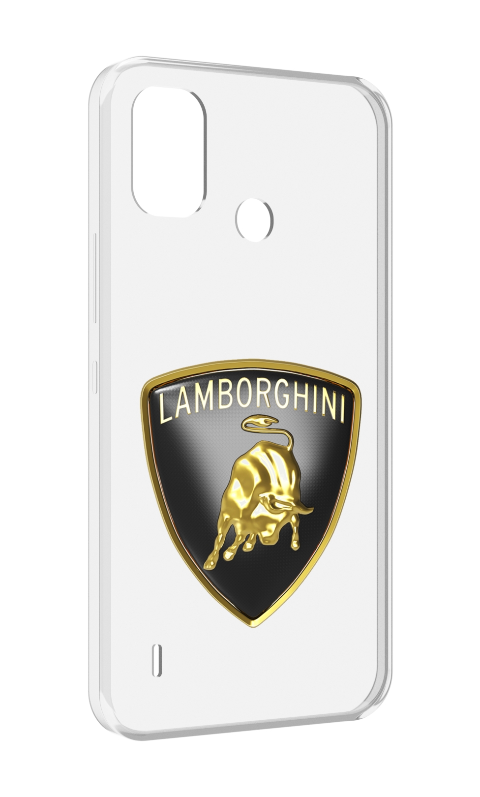 

Чехол MyPads ламборгини-lambo-6 мужской для Itel A48, Прозрачный, Tocco