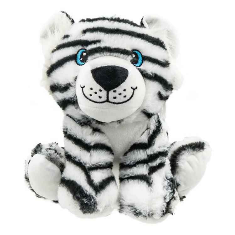 фото Мягкая игрушка тигр снежное кружево 25 см