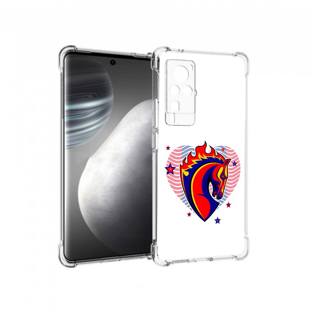 

Чехол MyPads Tocco для Vivo X60 pro ФК ЦСЛ Лошадь (PT226972.385.180), Прозрачный, Tocco