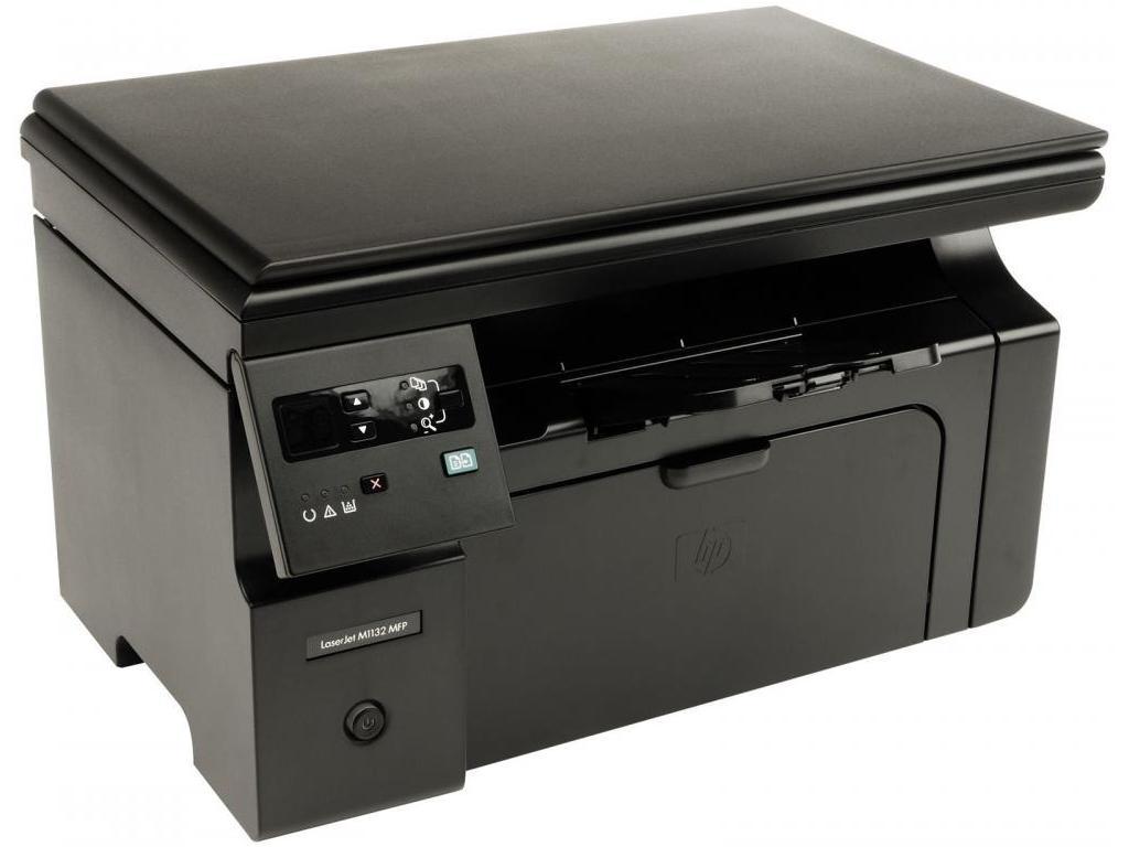 

Лазерное МФУ HP LaserJet Pro M1132 (110), LaserJet Pro M1132