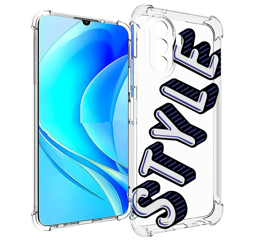 

Чехол MyPads стиль для Huawei Nova Y70 / Nova Y70 Plus (MGA-LX9N) / Huawei Enjoy 50, Прозрачный, Tocco