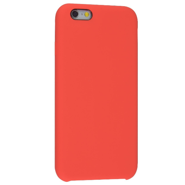 фото Чехол silicon iphone 6 case красный nobrand