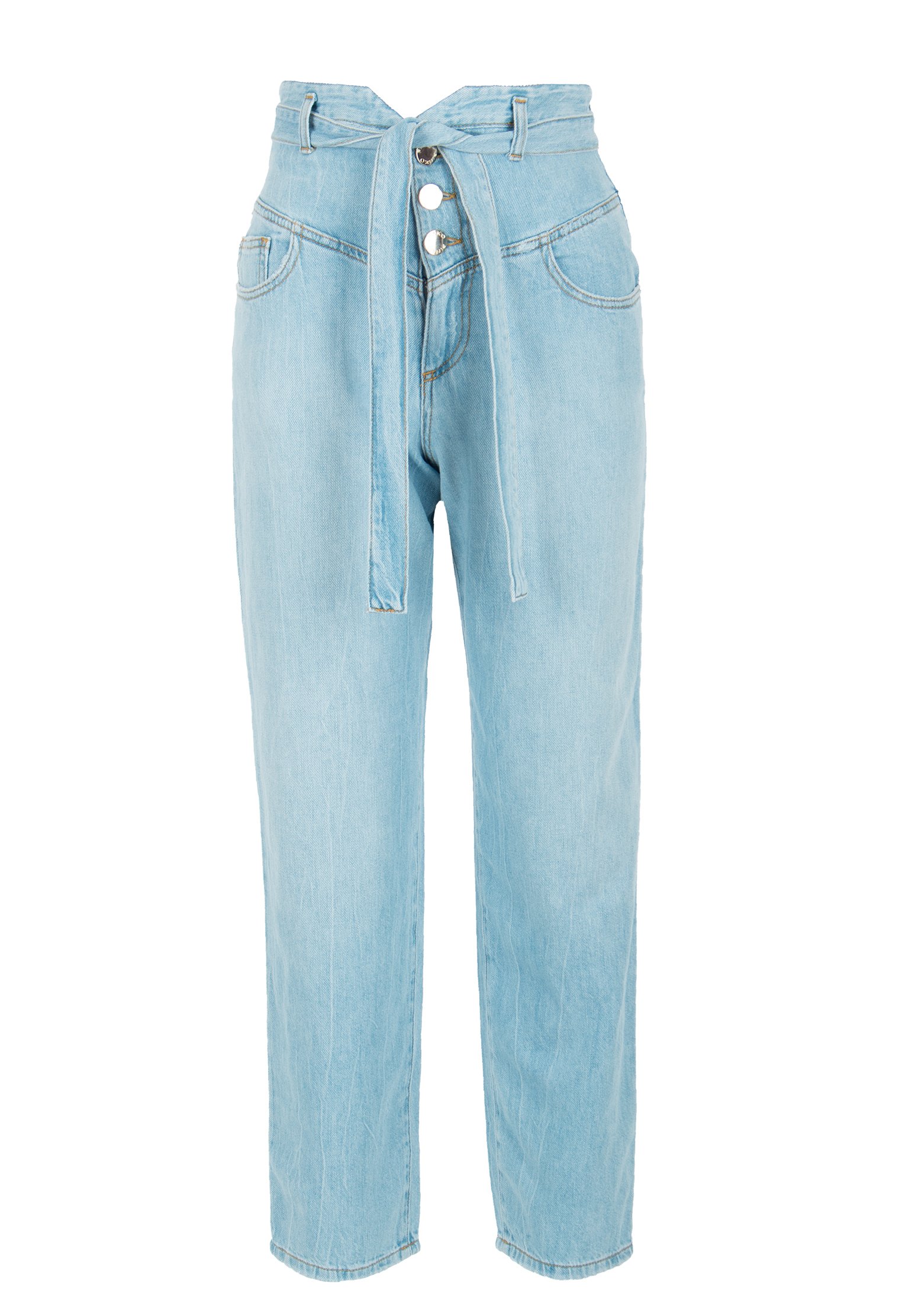 

Джинсы женские Pinko 113104 голубые 30, 113104