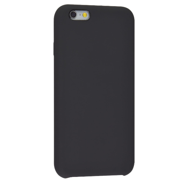 фото Чехол silicon iphone 6 case чёрный nobrand