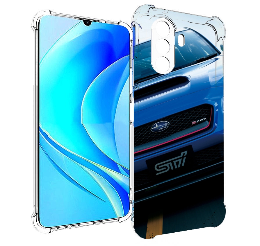 

Чехол MyPads subaru 2 для Huawei Nova Y70 / Nova Y70 Plus (MGA-LX9N), Прозрачный, Tocco