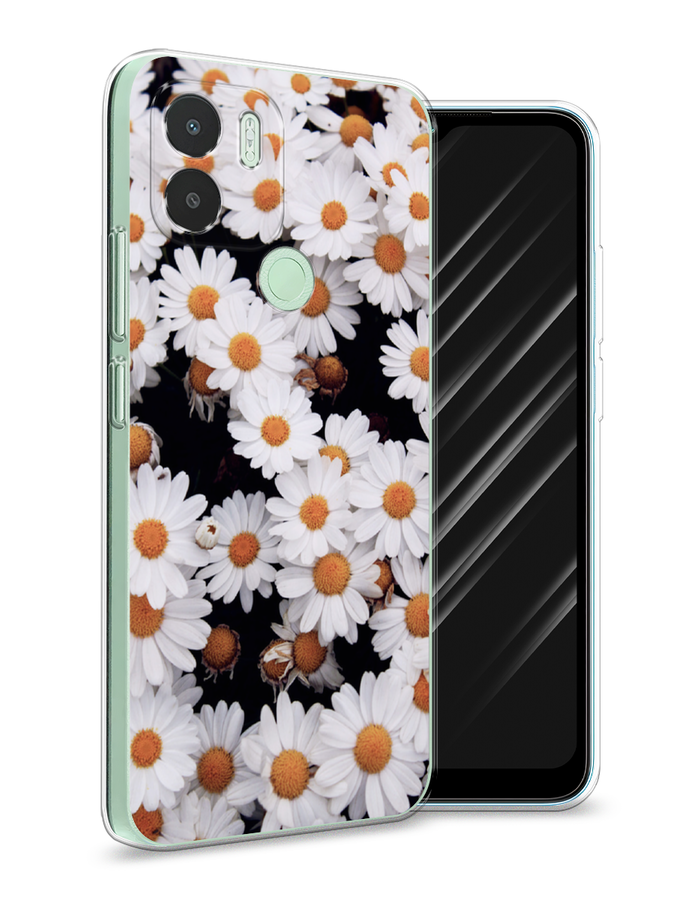 

Чехол Awog на Xiaomi Redmi A1+/A2+ "Ромашковое поле", Белый, 318550-4