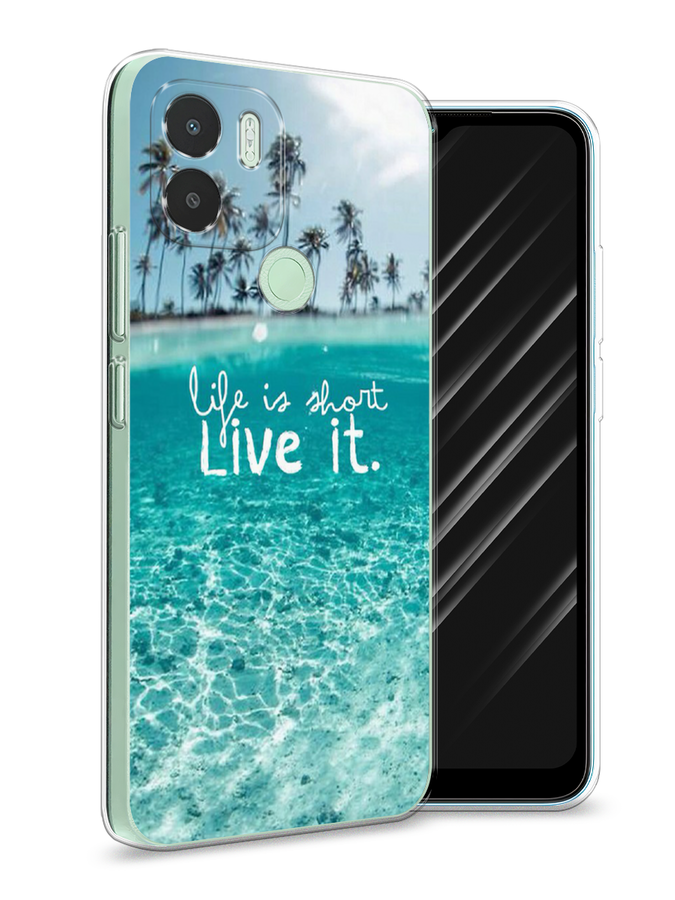

Чехол Awog на Xiaomi Redmi A1+/A2+ "Live it", 318550-7