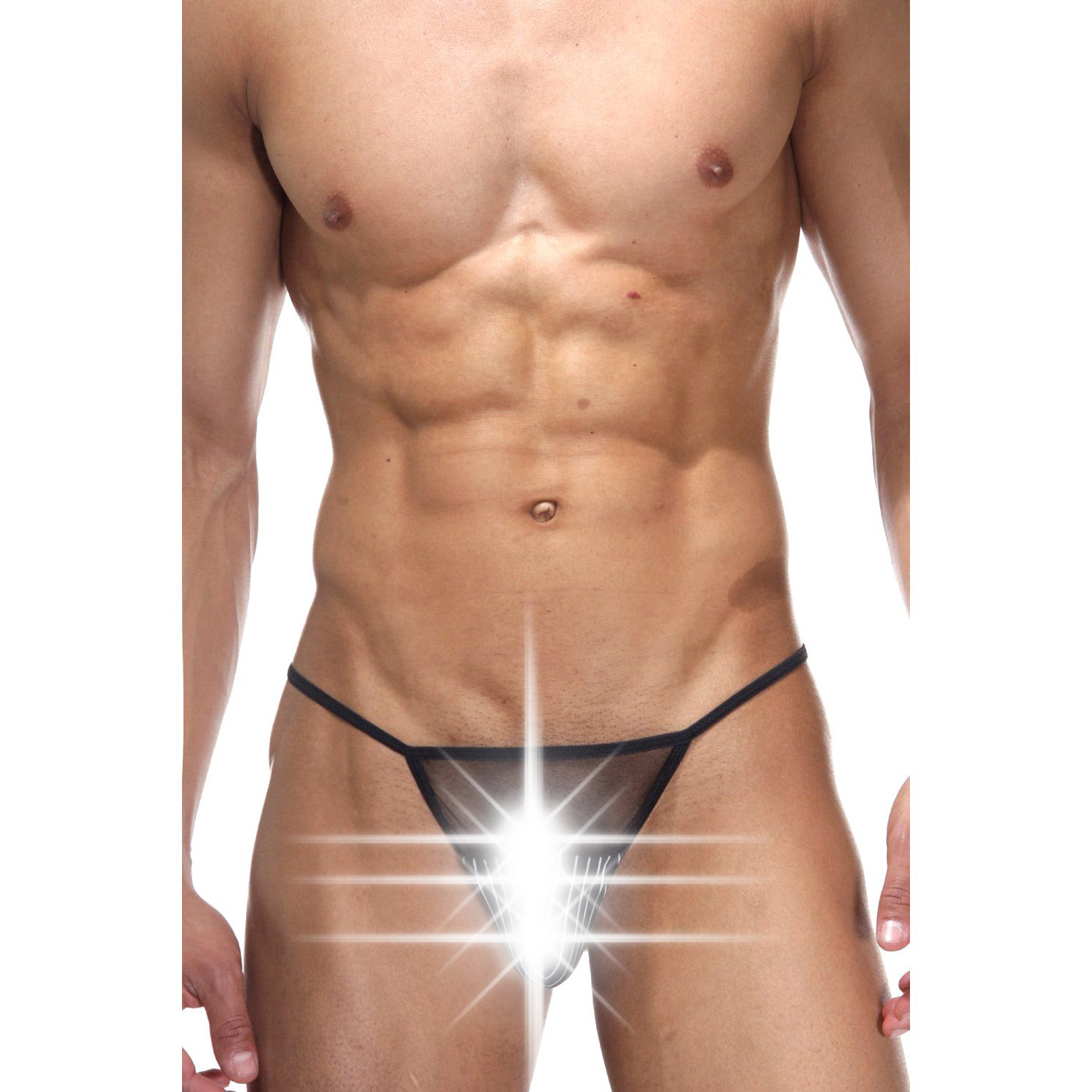 

Мужские трусы стринги черные LaBlinque LB15139 L-XL, Черный, LB15139