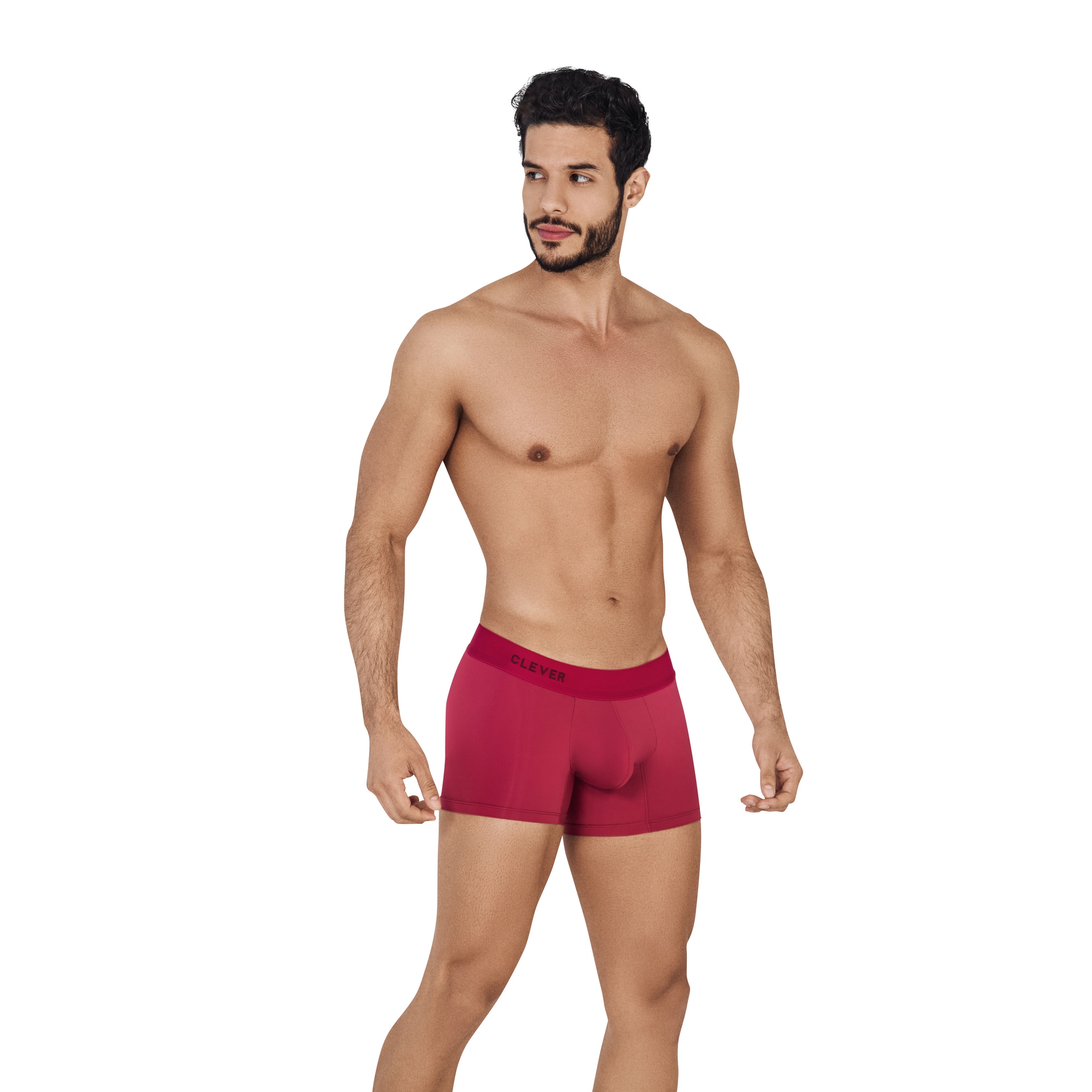 фото Трусы мужские clever masculine underwear 532 бордовые xl