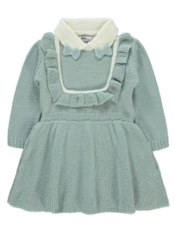 

Платье Civil 26A687342K21, 4-5 лет, светло-зеленый (доставка из-за рубежа), 26A687342K21