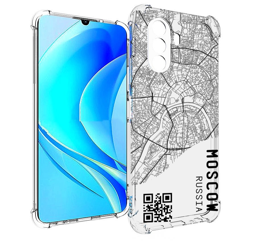 

Чехол MyPads схема-москва для Huawei Nova Y70 / Nova Y70 Plus (MGA-LX9N) / Huawei Enjoy 50, Прозрачный, Tocco