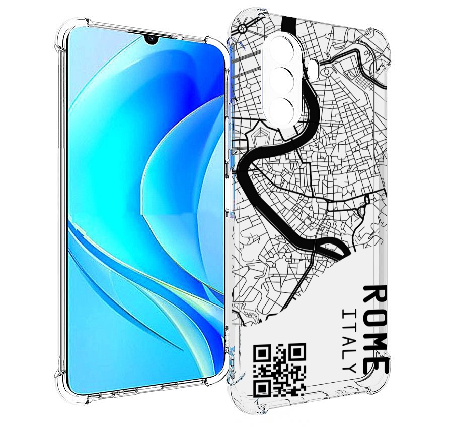 

Чехол MyPads схема-рим для Huawei Nova Y70 / Nova Y70 Plus (MGA-LX9N) / Huawei Enjoy 50, Прозрачный, Tocco