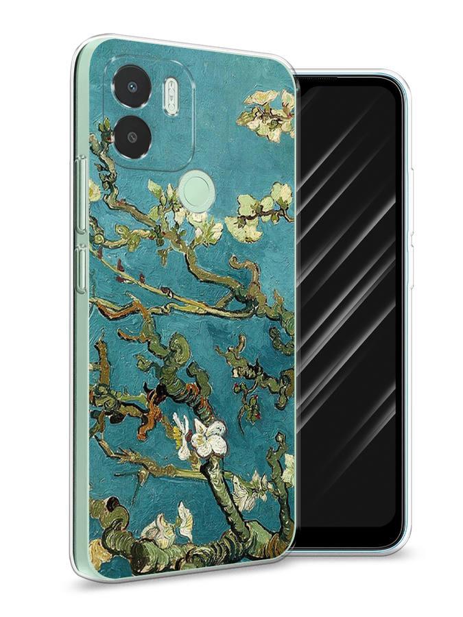 

Чехол Awog на Xiaomi Redmi A1+/A2+ "Ван Гог", Синий;зеленый, 318550-9